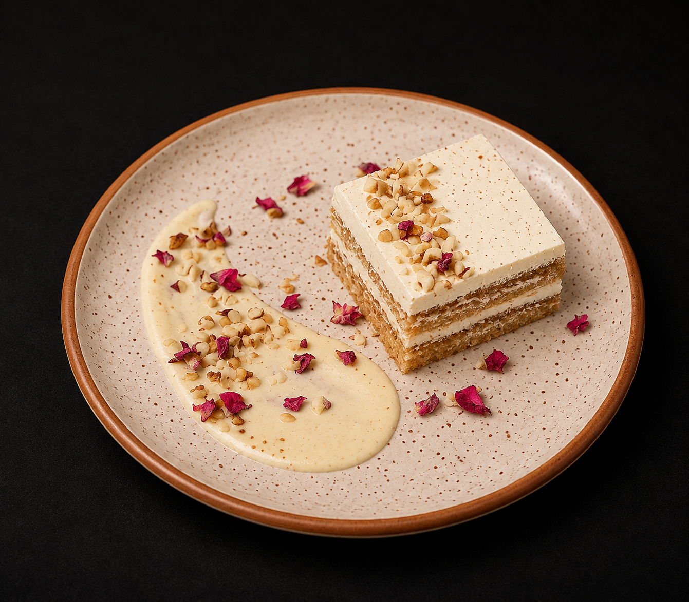 Thandai Badam — Indian classic with cardamom, saffron and almonds